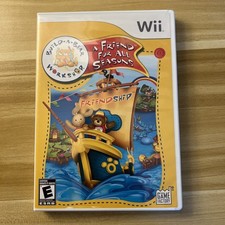 Build-A-Bear Workshop A Friend Fur All Seasons Game Nintendo Wii Complete Tested
