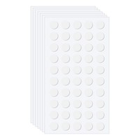 "0,2\" Doppelseitige Klebepunkte, 350Er Pack Transparente Klebepunkte Runde"