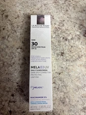 La Roche-Posay Mela B3 UV  Dark Spot Corrector SMALL BUSINESS CAT LADY🐈🍏🐈‍⬛🍎
