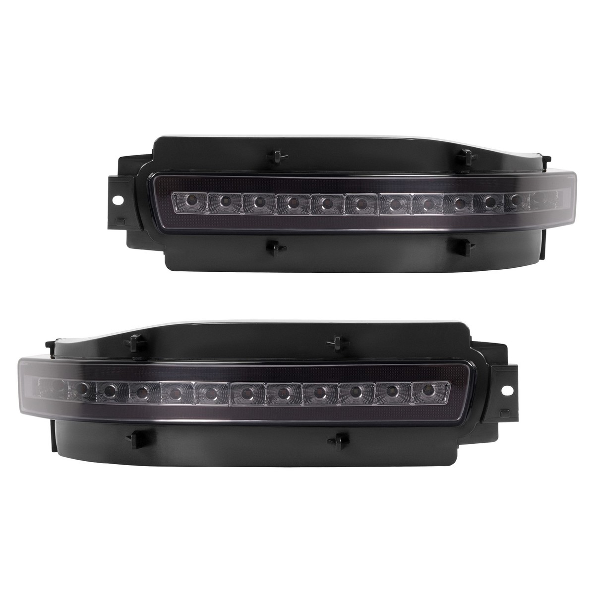 For Nissan 350Z Z33 2003-2009 Smoked LED Turn Signal Sequential