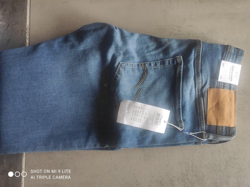 Jack & jones pantaloni blu, size: 31/32, Blue Denim, materiale: cotone, 34.99€ - Foto 8 di 11