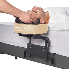 Adjustable Headrest Massage Kit for Home - Includes Face Pillow Cradle and Cushi