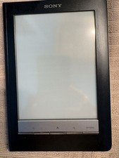 Sony PRS-600 Digital E-Book Reader Black