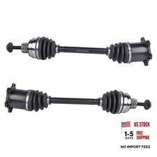 Front CV Axle Half Shaft Assy Replacement for 2013-2017 Audi Q5 2.0L L4 Drive