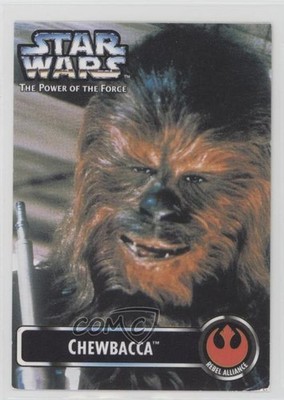 1995 Kenner Star Wars The Power of The Force Chewbacca 1dm7
