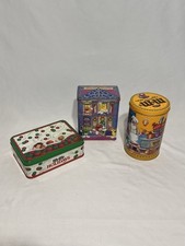 M&M Collectors Tins 1990s Lot (3)