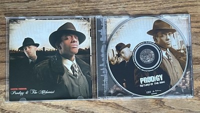Prodigy Return of the Mac CD Alchemist Mobb Deep 2007 Koch Records Hype Sticker 