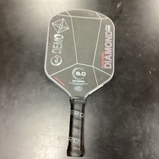 6.0 Six Zero Black Infinity Diamond 16MM Pickleball Paddle
