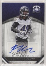 2016 Panini Preferred Retail Crown Royale Rookie Maurice Canady #21 Auto 1o3