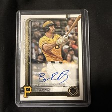 2025 Topps Update Series - Flagship Real One Autographs Bryan Reynolds #638 (AU)
