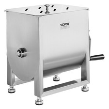 Manual Meat Mixer 120L Fixed Tank Mixing Max 120LB For Meat Sausage Mixer