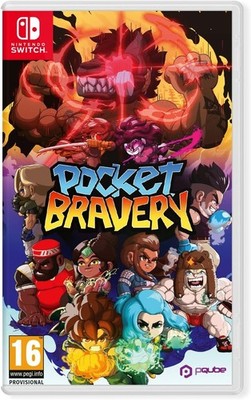 Pocket Bravery Nintendo Switch Videospiel Original EU Neuwertig Gam