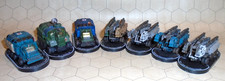 Mechwarrior Support Recovery Vehicles x7 Battletech Wizkids Lot