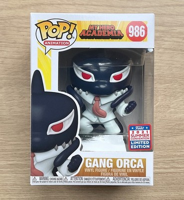 Funko Pop My Hero Academia Gang Orca Funkon #986 + Free Protector