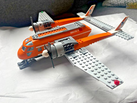 LEGO City #60064 Arctic Supply Plane Snow Plow Trailer. Retired