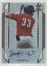 2021 Leaf Metal Draft Silver Mojo Daylen Lile #BA-DL1 Auto