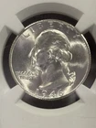 1946-S 25C Washington Quarter MS 65 NGC Graded 90% Silver
