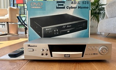 Cyberhome AD-L 528 - inkl. FB, Anleitung, OVP - Region Free - Sehr gepflegt