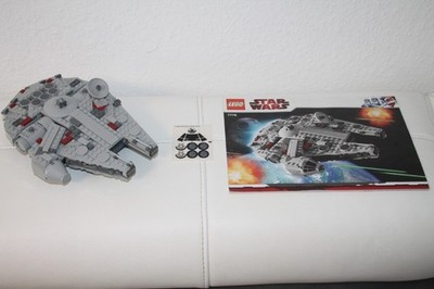 LEGO  Star Wars  7778 Millennium Falcon Midi- Vollständig , Top Zustand