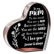 Mom Gifts for Christmas, I Love You Mom Birthday Gifts - Mother mom gifts