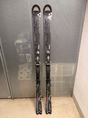 Fischer Ski World Cup SL RC4 Carbon Carver Ski 170cm + Stecken