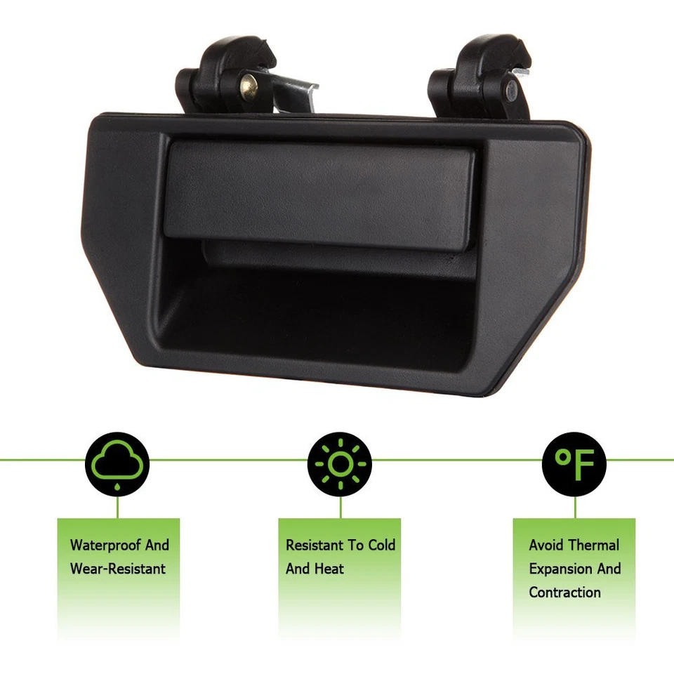 Puerta trasera para camioneta Nissan 1992 carrocería dura D21 puerta trasera puerta levadiza manija Foto 3 de 4