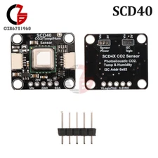 SCD40 SCD41 CO2 Gas Sensor Temperature Humidity Sensor Module I2C communication