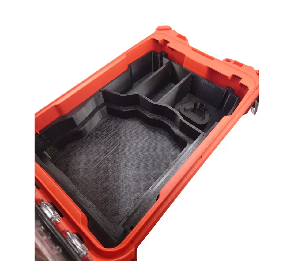 Packout Compact Insert For Milwaukee M12 Stapler Compact Organizer Tool H - Image 4 of 4