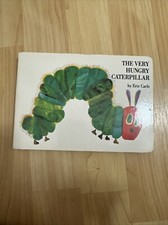 The Very Hungry Caterpillar by Eric Carle 1994, Children's Board Books, Mini...