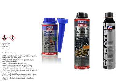 LIQUI MOLY Ventil Sauber Öl-Schlamm-Spülung Cera Tec
