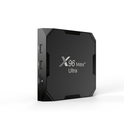 X96 Max+ Ultra S905X4 4K HD Android 11 TV Box 4G+32G +Addon Apps
