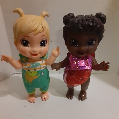 Baby Alive Bouncin Babbles Lot Of Hasbro Toys Talks and