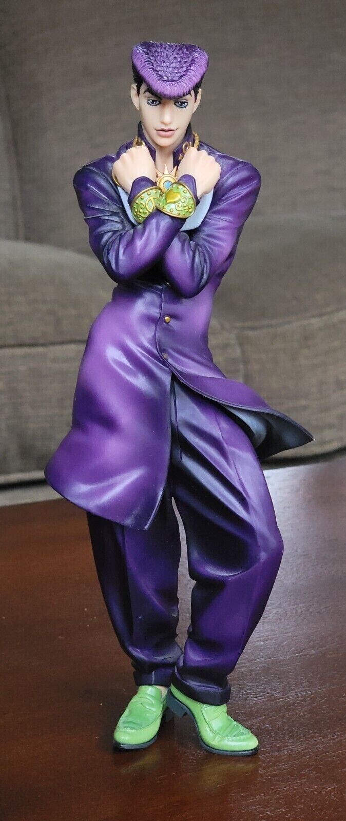  Banpresto JoJo's Bizarre Adventure Diamond Is Unbreakable  Grandista JoJo's Figure Gallery 1 Josuke Higashikata Action Figure : Toys &  Games