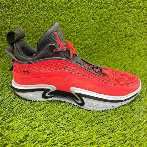 Nike Air Jordan 36 PF Low Infrared Mens Size 7.5 Red Basketball Shoes Sneakers