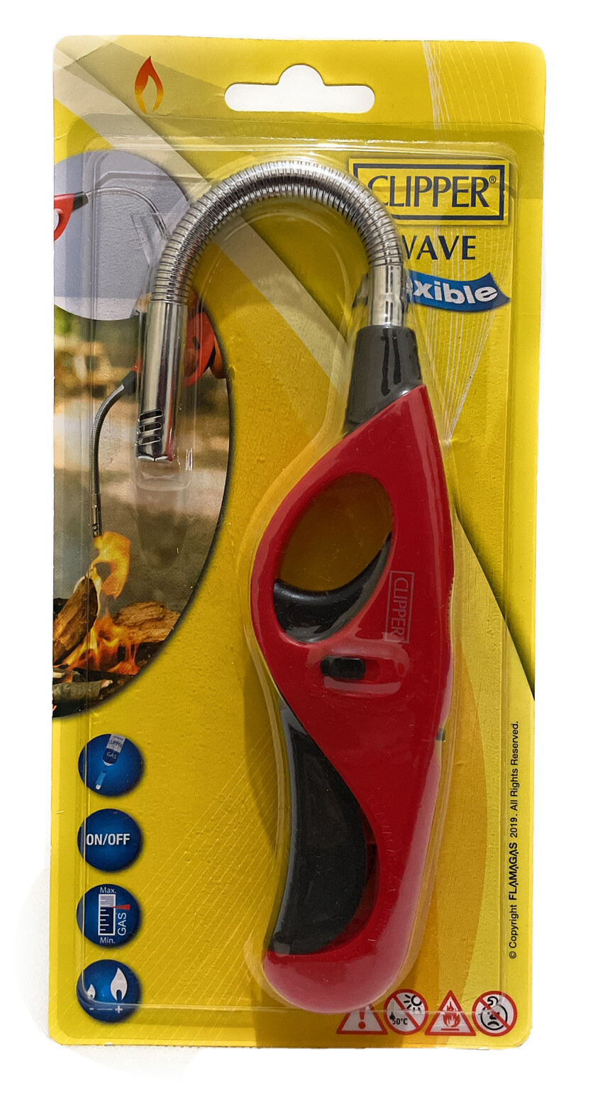 Clipper Wave Flexible Multi Purpose Refillable BBQ Lock Cooker  