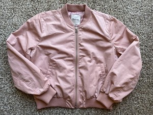 madewell side zip bomber jacket