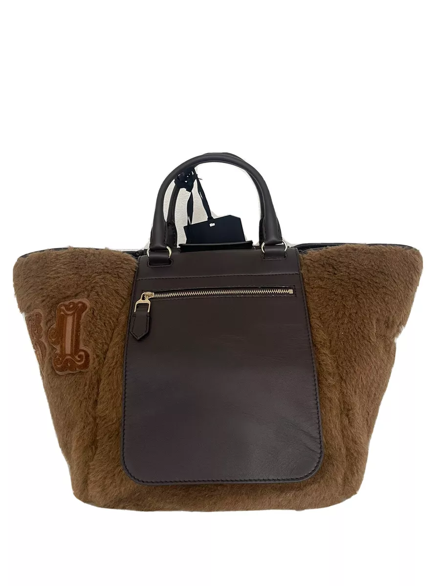 Max mara online fur bag