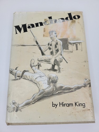 Manchado by Hiram King HC/DJ First Edition Rare Copy - Picture 2 of 10