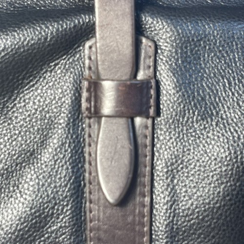 Borsa per pistola da trasporto nascosta marrone pelle blocco nascondiglio borsa CCW SAS ritratto - Foto 14 di 21