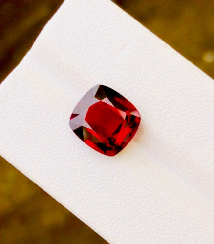 AIG CERTIFIED 5.46CT NATURAL EARTH MINE VIVID RED SPINEL