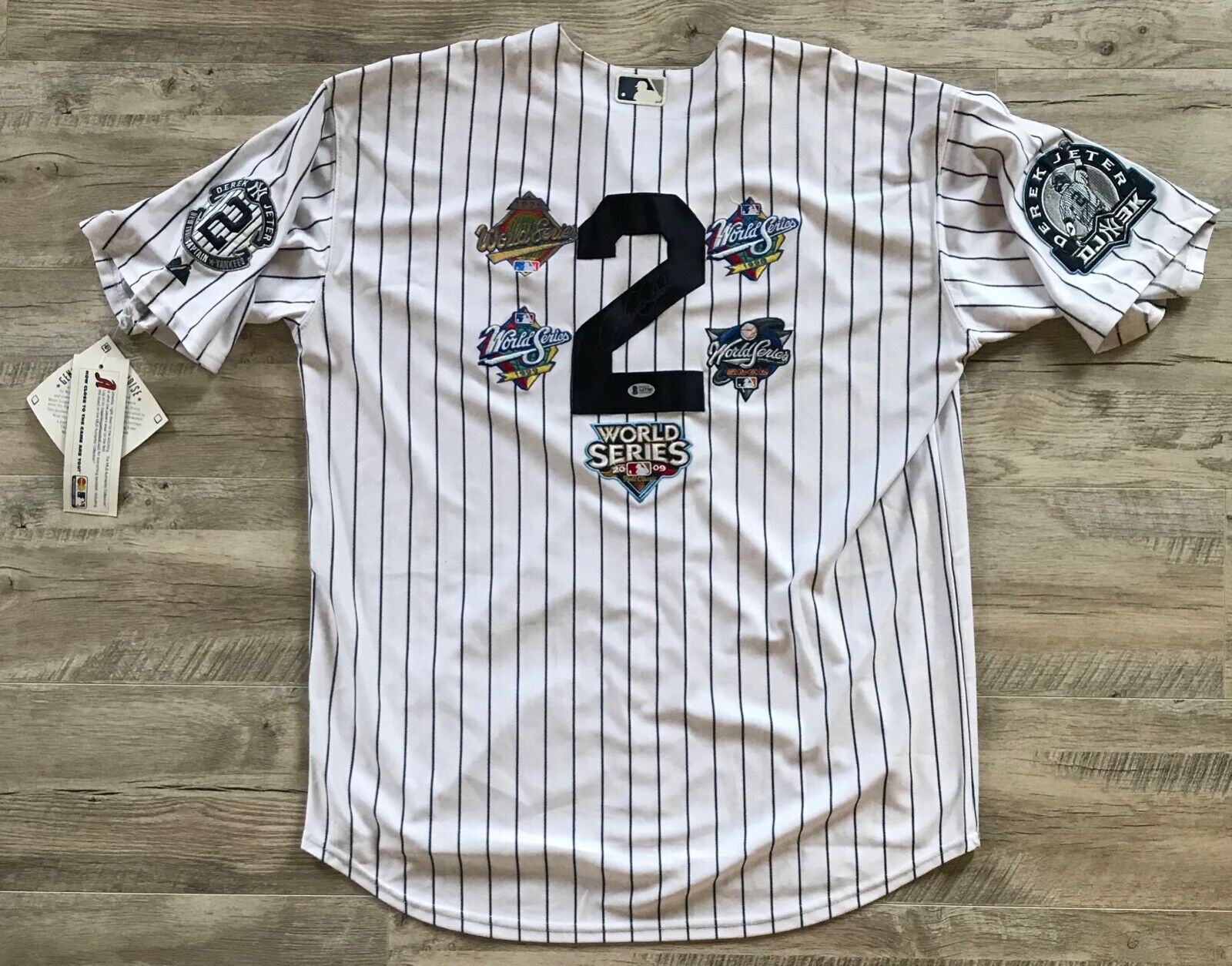 derek jeter jersey with captain patch