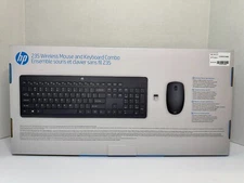 HP 235 Wireless Keyboard and Mouse Combo - 1Y4D0UTABA- BRAND NEW