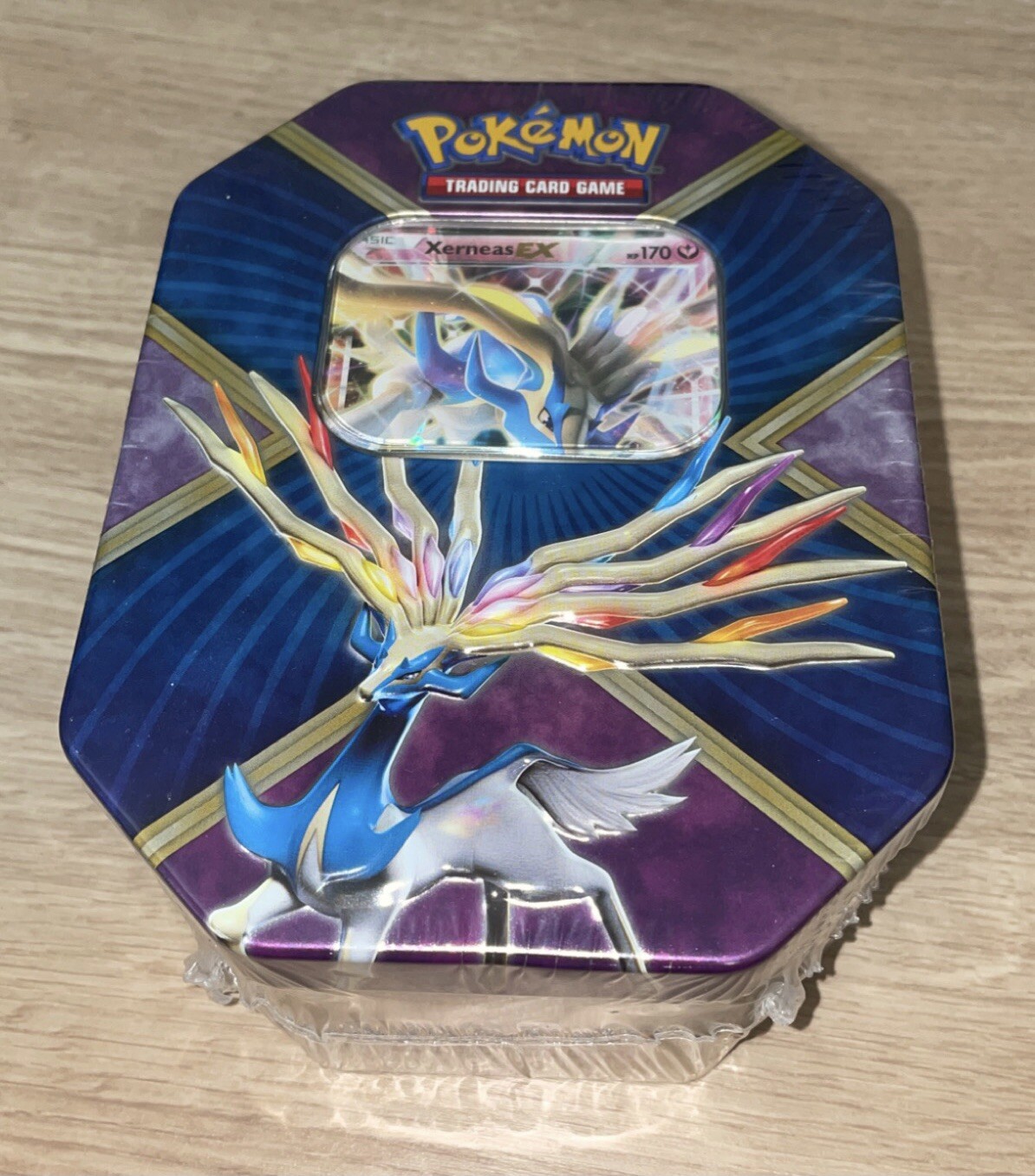 Pokemon Xerneas EX Tin | eBay