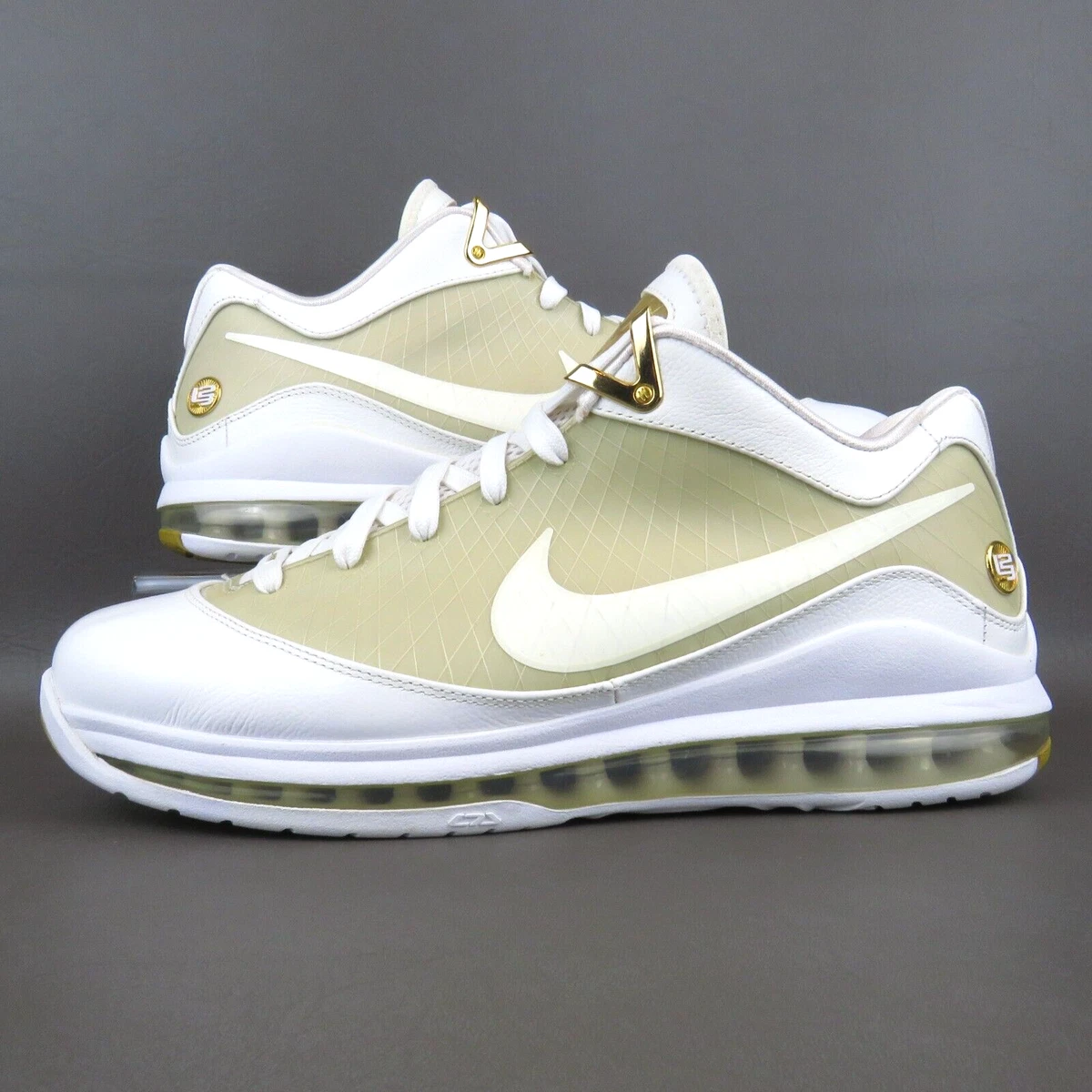 Nike Air Max LeBron 7 Low White for Sale | Authenticity  display picture 2
