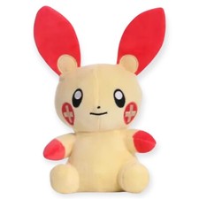 Plusle Plüschtier 18 cm – Pokemon Kuscheltier – Weiches Spielzeug für Kinder