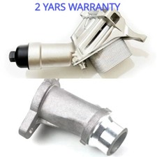 Engine Oil Filter Housing 11428596283 for BMW B48 and alloy water pipe joint