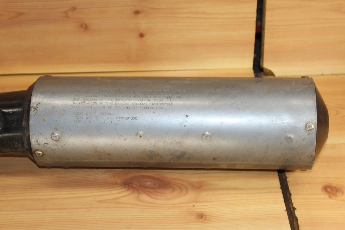 1988-1990 Kawasaki Ninja ZX-10 ZX10 ZX 1000 ZX1000 Left