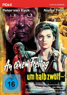 An einem Freitag um halb zwölf... - James Hadley DVD Nadja Tiller 1961