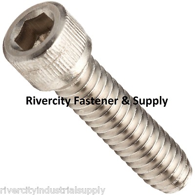 (50) M5-0.8x25 / M5x25 Socket / Allen Head Screws Stainless M5x0.8x25 Bolts