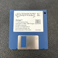 Gauntlet II Game Disk for Commodore Amiga Computers A1000 600 3000 1200 4000 etc
